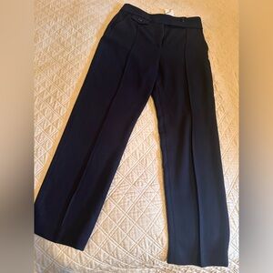 NWT Veronica Beard Renzo pants size 6 Navy